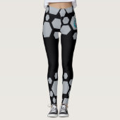Leggings Titans Ados, allez ! | Graphique Arsenal de Cyborg (Devant)