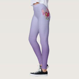 Leggings Titans Ados, allez !   Graphique de pointes cardia