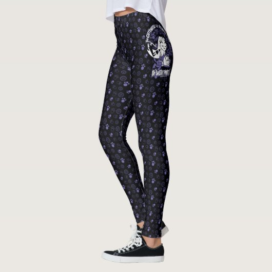 Leggings Titans Ados, allez ! | Starfire & Mr Sassy Pants (Gauche)