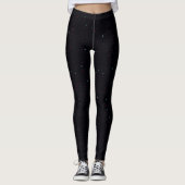 Leggings Titans Ados, allez ! | Warrior Cyborg équitation P (Devant)