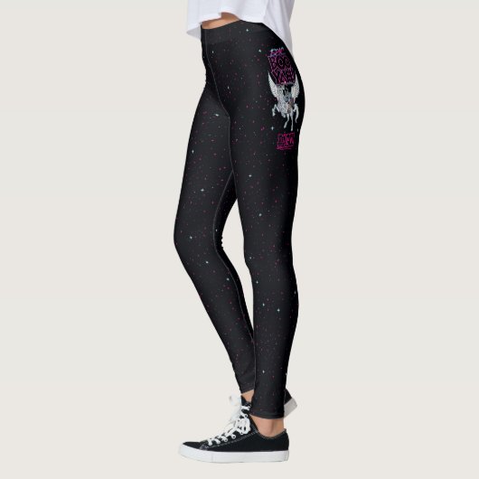 Leggings Titans Ados, allez ! | Warrior Cyborg équitation P (Gauche)