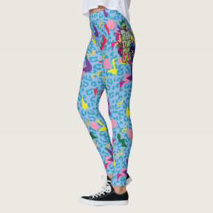 Leggings Titans Ados, partez ! Logo Poster de animal "Fil
