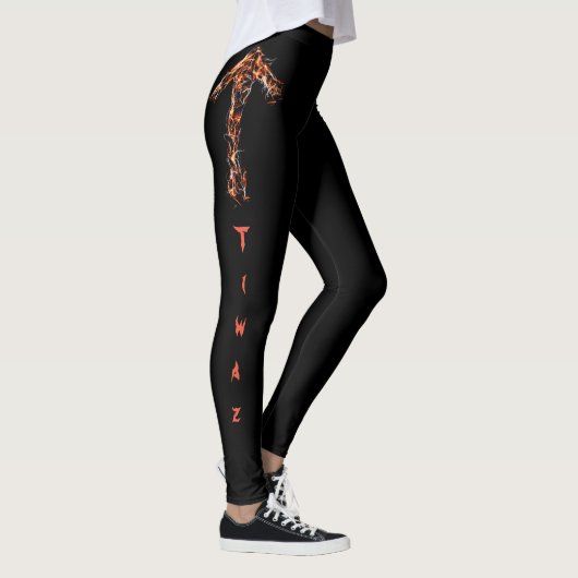 Leggings TIWAZ Rune (Droite)