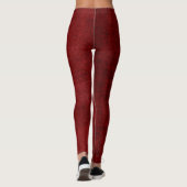 Leggings Toile Crimson (Dos)