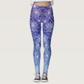 Leggings Toile d'araignée (Devant)