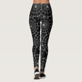 Leggings toile d'araignée d'halloween (Dos)