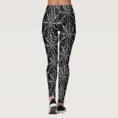 Leggings Toile d'araignée gothique (Dos)