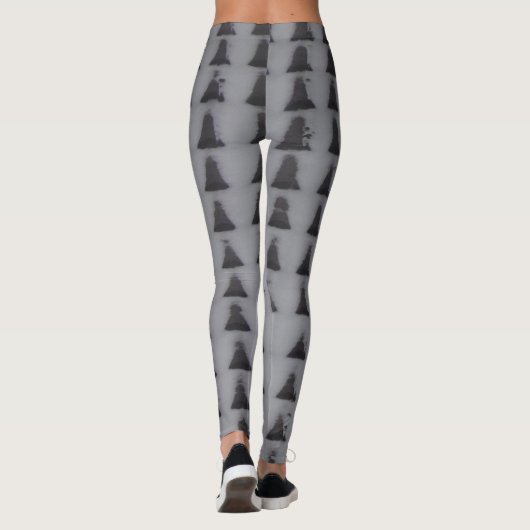 Leggings Toits de Neige Leging (Dos)