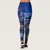 Leggings Tokyo la nuit (Dos)