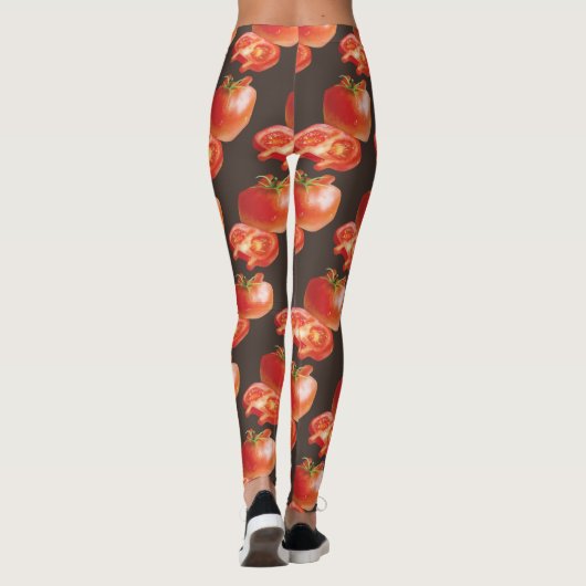 Leggings Tomate fraîche (Dos)