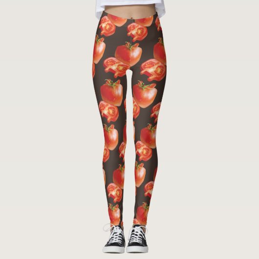 Leggings Tomate fraîche (Devant)
