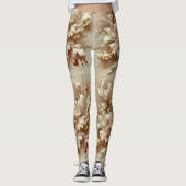 Leggings ~ TOMBE Brown Beige ~ (Devant)