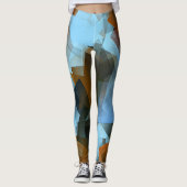 Leggings Tombe en hiver... (Devant)