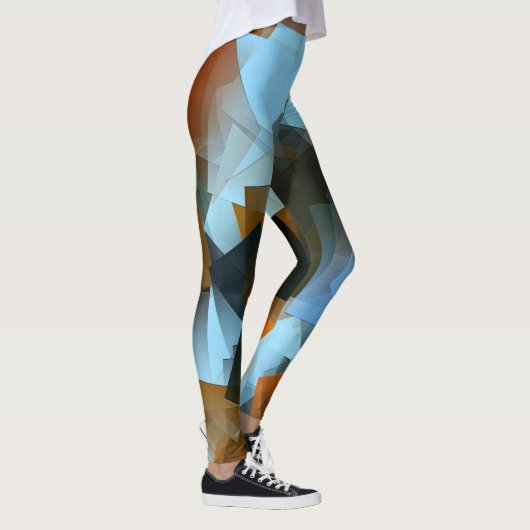 Leggings Tombe en hiver... (Droite)