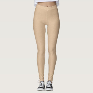 Leggings tonalité de la peau 3