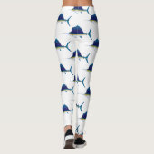 Leggings Tonneau de mer (Dos)