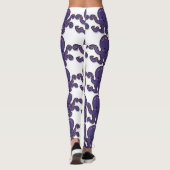 Leggings Tonnerre-Cove mauve (Dos)
