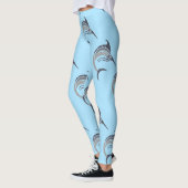 Leggings Tonnerre de poisson-épée (Gauche)