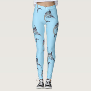 Leggings Tonnerre de poisson-épée