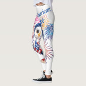 Leggings Tonnerre de poussin américain (Gauche)