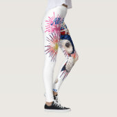 Leggings Tonnerre de poussin américain (Droite)