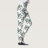 Leggings Tonnerre octopus bleu (Droite)