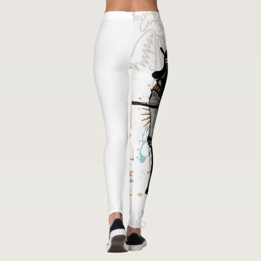 Leggings Tonpa Seychelles (Dos)