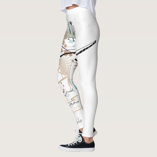 Leggings Tonpa Seychelles (Gauche)