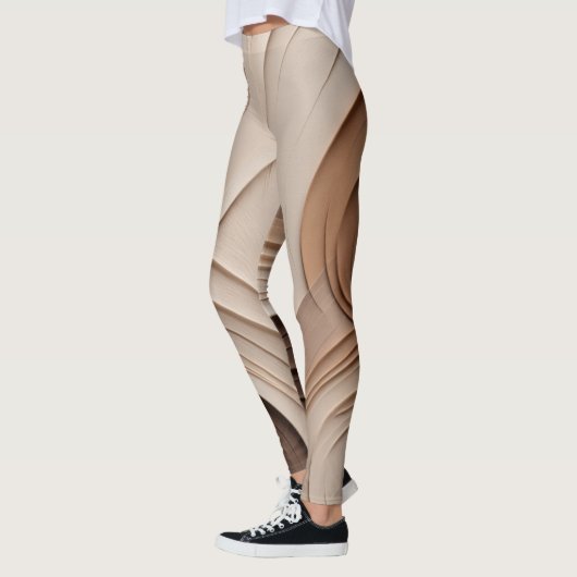Leggings Tons de peau (Gauche)