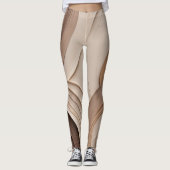 Leggings Tons de peau (Devant)