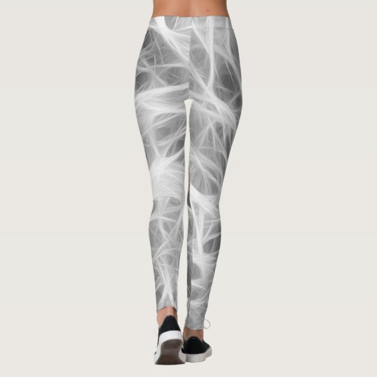 Leggings Tons gris Fumée (Dos)