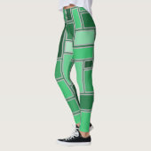 Leggings Tons verts (Gauche)