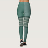 Leggings Tons verts (Dos)