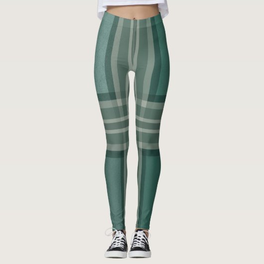 Leggings Tons verts (Devant)