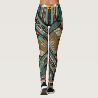 Leggings Tonton de la Terre en verre tendu