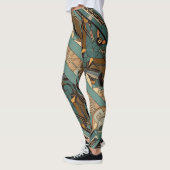 Leggings Tonton de la Terre en verre tendu (Gauche)