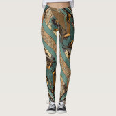 Leggings Tonton de la Terre en verre tendu (Devant)