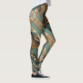 Leggings Tonton de la Terre en verre tendu (Droite)