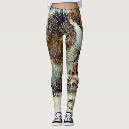 Leggings toony (Devant)