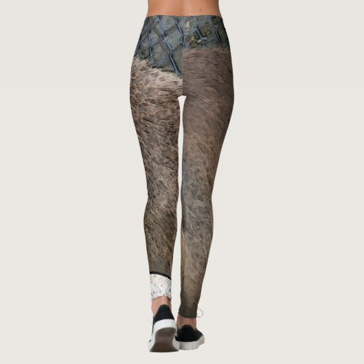 Leggings toony capibarah (Dos)