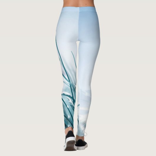 Leggings TOP Ski féminin (Dos)