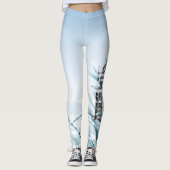 Leggings TOP Ski féminin (Devant)