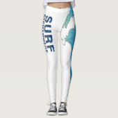 Leggings TOP Surf partout (Devant)