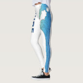Leggings TOP Surf partout (Gauche)