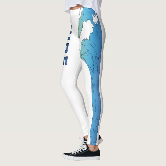 Leggings TOP Surf partout (Gauche)