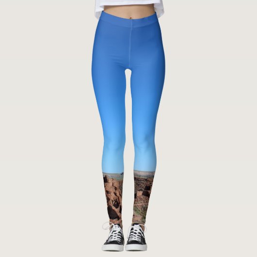 Leggings TOP Wupatki NM (Devant)