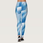 Leggings Topaz bleu (Dos)