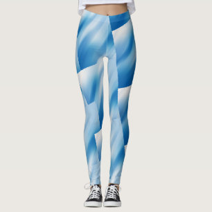 Leggings Topaz bleu