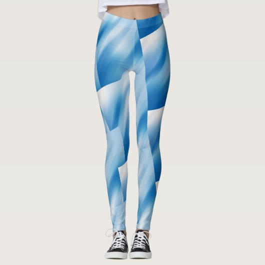 Leggings Topaz bleu (Devant)