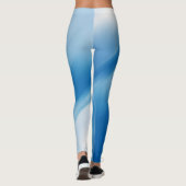 Leggings Topaz bleu (Dos)